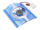 Titan hard disk drive cooler