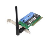 Linksys pci wireless adaptor card