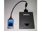 Addonics externe cd/dvd rom op pcmcia