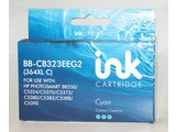 Hewlett Packard vervangende inkt BB-CB324EEG2 364XL C cyaan