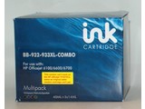 Hewlett Packard vervangende inkt BB-932-933XL-combo (cmyk)