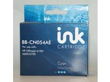 Hewlett Packard vervangende inkt BB-CN054AE cyaan