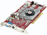 ATI Radeon X1600 Pro Sapphire videokaart