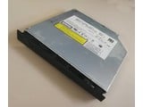 panasonic UJ141 Blu Ray BD-ROM DVD RW Slim Notebook SATA Drive w. Bezel - Gebruikt maar in goede staat.