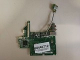 Dell Precision M6500 USB 3.0 Linkerkant IO Printplaat H8RMJ RMNKT