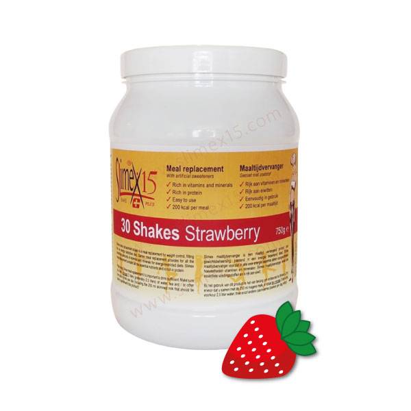 afslank shake aanbieding