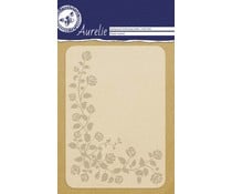 Aurelie Flower Festival Background Embossing Folder (AUEF1006)