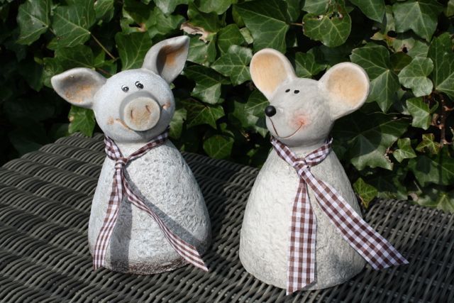 Zaunhocker schwein und maus likes4life schönes zum shoppen und ...