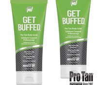 Pro Tan Get Buffed Scrub Pro Tan Get Buffed Scrub