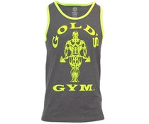 Gold's Gym Muscle Joe Contrast Athlete Tank Gold's Gym Muscle Joe Contrast Athlete Tank