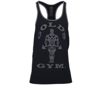 Gold's Gym Muscle Joe Contrast Stringer Gold's Gym Muscle Joe Contrast Stringer