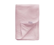 Wiegdeken wafel roze Wiegdeken wafel roze