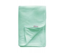 Wiegdeken wafel mint Wiegdeken wafel mint