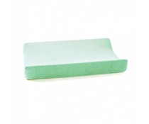 Aankleedkussenhoes velours mint Aankleedkussenhoes velours mint
