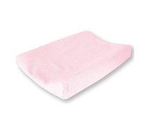 Aankleedkussenhoes wafelstof roze Aankleedkussenhoes wafelstof roze