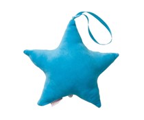 Muziekster Cottonbaby aqua Muziekster Cottonbaby aqua