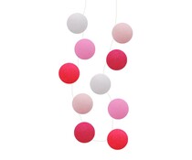 Cotton Ball Lights pink Cotton Ball Lights pink