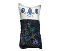 Kussen Flower Cat Kussen Flower Cat
