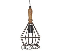 Hanglamp metaaldraad Hanglamp metaaldraad
