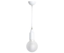 Lampje Retro Solo wit Lampje Retro Solo wit