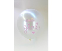 Ballonnen Little Girl Ballonnen Little Girl