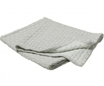 Ledikantdeken Little Dots grey Ledikantdeken Little Dots grey