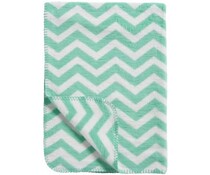 Deken Zigzag Mint Deken Zigzag Mint