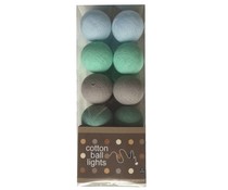 Cotton Ball Lights minty grey Cotton Ball Lights minty grey