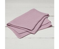 Ledikantdeken mini relief pink Ledikantdeken mini relief pink