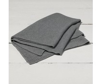 Ledikantdeken mini relief grey Ledikantdeken mini relief grey