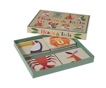puzzel head & tail puzzel head & tail