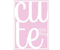 kaartje cute pink kaartje cute pink