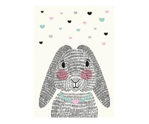 kaartje Mrs Rabbit kaartje Mrs Rabbit
