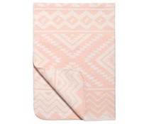 Meyco ledikant deken ethnic peach Meyco ledikant deken ethnic peach