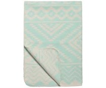 Meyco wieg deken ethnic blue mint Meyco wieg deken ethnic blue mint