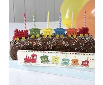 Party train candle holder Party train candle holder