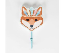 Haakje tribal Fox Haakje tribal Fox