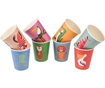 papieren bekers Beestenboel papieren bekers Beestenboel