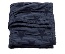 Deken Ster donkerblauw Deken Ster donkerblauw