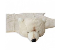 ijsbeer kleed & knuffel ijsbeer kleed & knuffel
