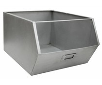 metalen opbergbak silver metalen opbergbak silver