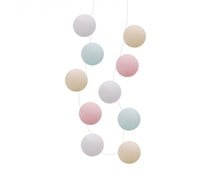 Cotton Ball Lights pastel Cotton Ball Lights pastel