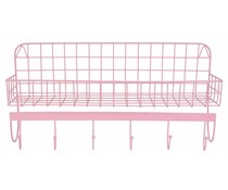 Wire wandrek roze Wire wandrek roze