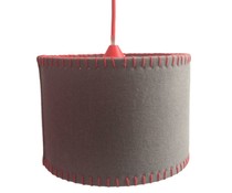 Lamp vilt grijs Lamp vilt grijs