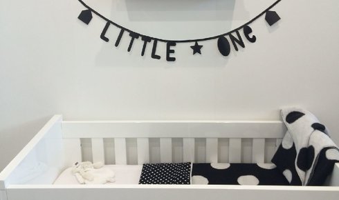 Kids room Black & White