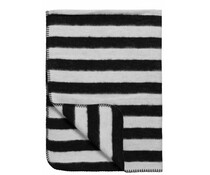 Ledikantdeken Black & White Stripes Ledikantdeken Black & White Stripes