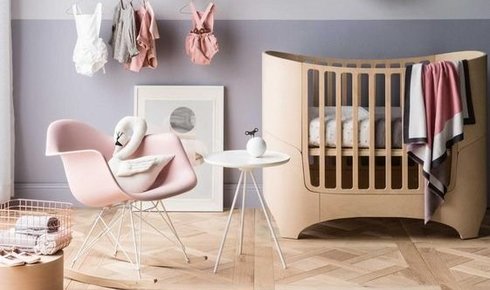 Kids room Pink & Grey