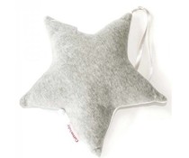 Muziekster Cottonbaby lichtgrijs Muziekster Cottonbaby lichtgrijs