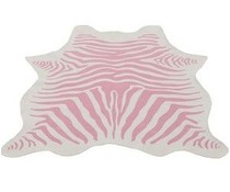 Kleed Zebra roze Kleed Zebra roze