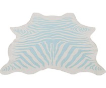 Kleed Zebra blauw Kleed Zebra blauw